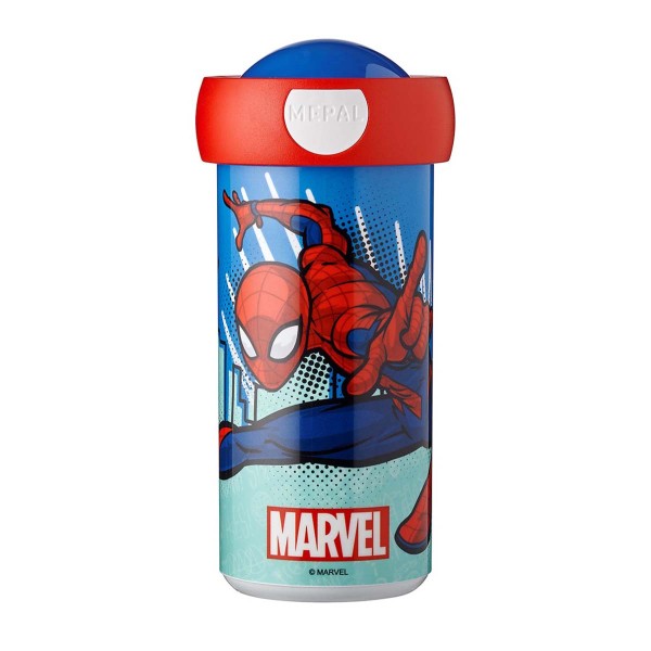 Mepal Campus 107420065396 Verschlussbecher 300ml - Spiderman