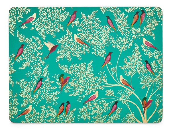 Portmeirion Sara Miller Chelsea X0010549116 Platzsets 30x23cm - Set 4tlg. - Green
