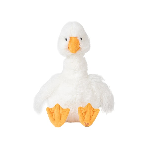 Wrendale Plüschkollektion PLUSH021 Gans "Pearl" - groß