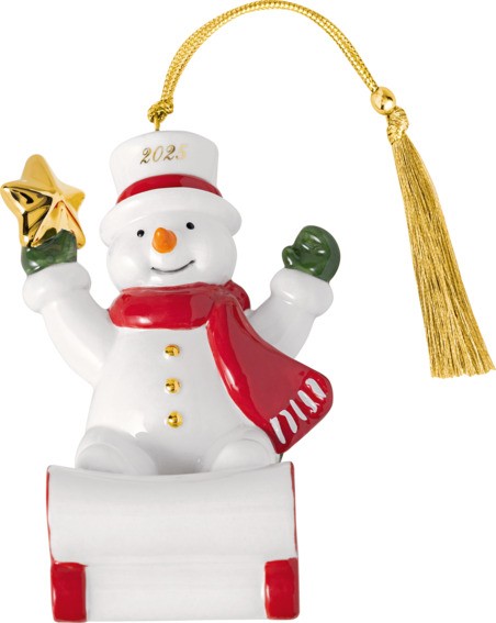 Villeroy &amp; Boch Christmas Classics 14-8675-4351 Ornament Schneemann 2025