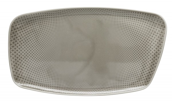 Rosenthal Junto Pearl Grey Platte 36x21 cm