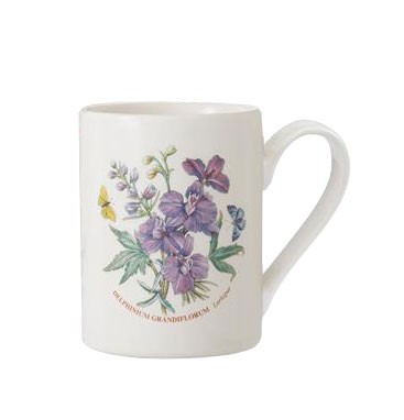 Portmeirion Botanic Garden Rittersporn (Larkspur) BGLQ48600S Kaffeebecher 0,28 l