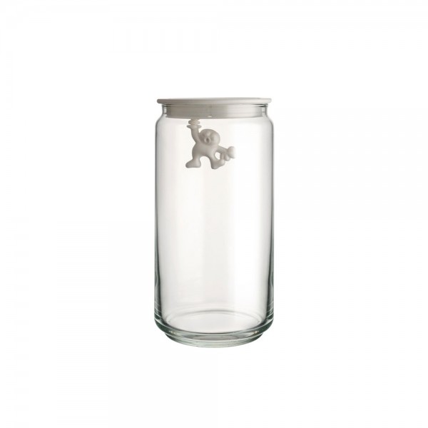 Alessi Gianni AMDR06 W Küchendose 20,5cm - weiß
