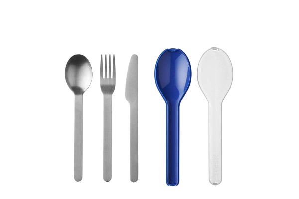 Mepal 105760010100 Set 3-tlg. Ellipse - Vivid Blue