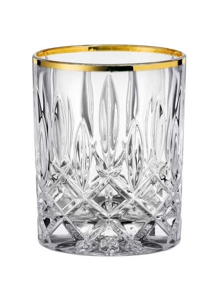 Nachtmann Noblesse 104025 Whiskybecher GOLD SET 2-tlg. (617/71), Höhe 10 cm, 295 ml