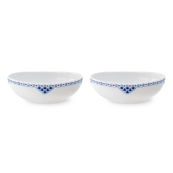 Royal Copenhagen Princess 1058876 Schale oval 0,37l - Set 2tlg.