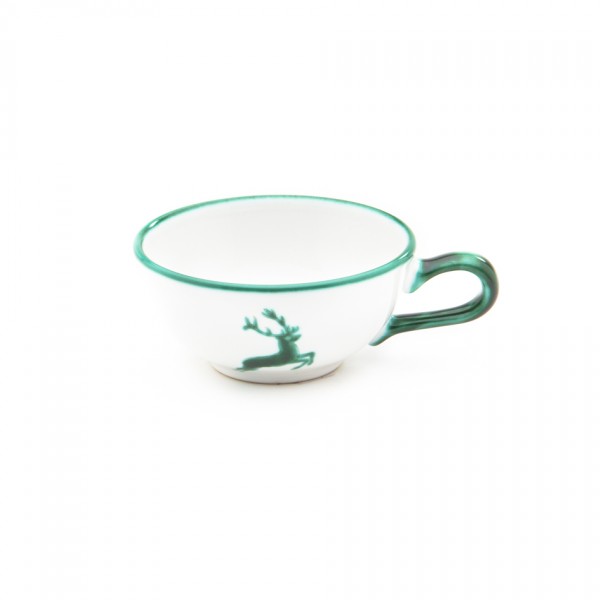 Gmundner Keramik Grüner Hirsch Tee-Obertasse (TTGL11) 0,17 l
