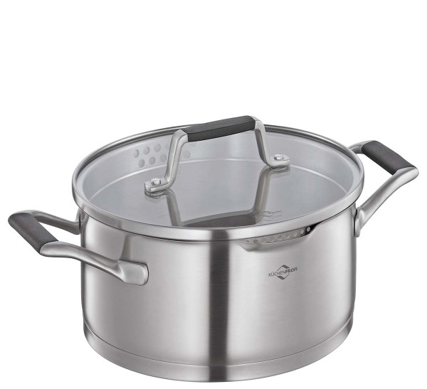 Küchenprofi Cook Bologna 2395042820 Bratentopf 20cm