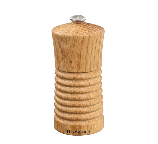 Zassenhaus Heilbronn 024623 Pfeffermühle 13cm - Eiche