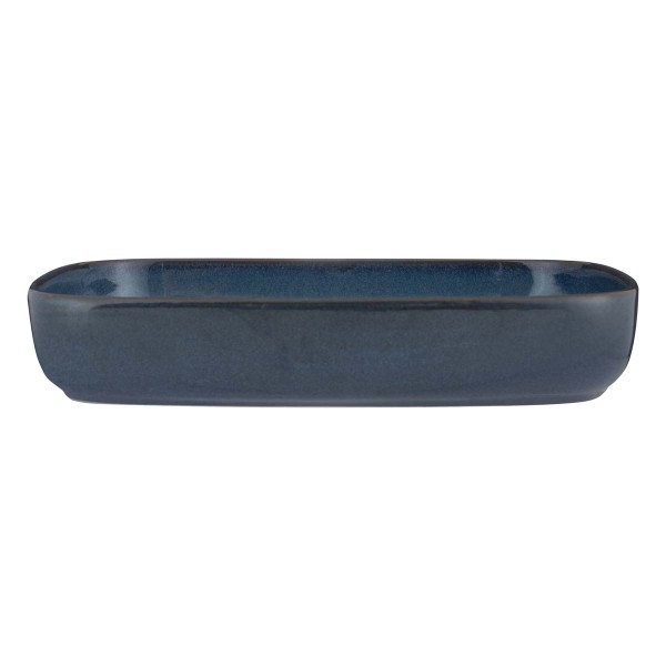 Mason Cash Reaktiv Blue 2002.273 Rechteckige Auflaufform, 2 L