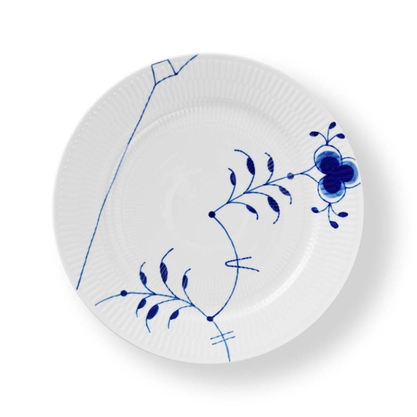 Royal Copenhagen Blue Fluted Mega 1073146 Plate 27cm Dekornummer 9