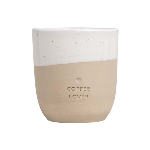 Eulenschnitt pot-004-ve Becher 0,32l Coffee Lover