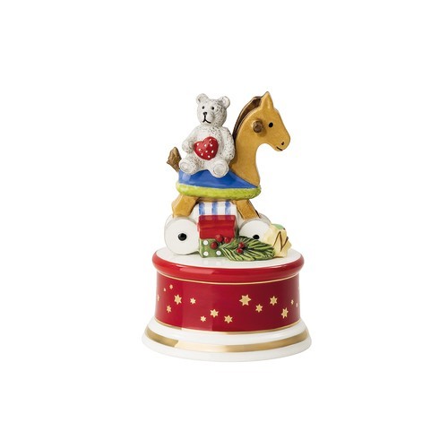 Hutschenreuther Weihnachtslieder 2026 Morgen, Kinder Spieluhr 11cm