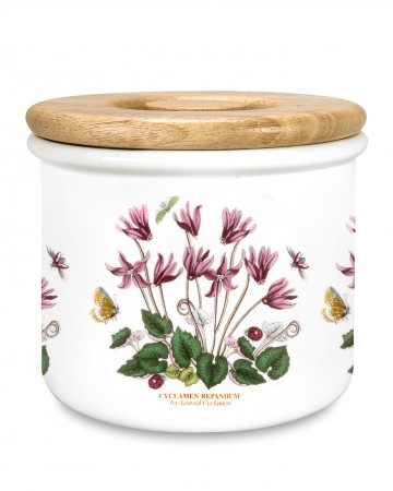 Portmeirion Botanic Garden Zyklamen BG49900 Aufbewahrungsbehälter Ø18 x 16cm