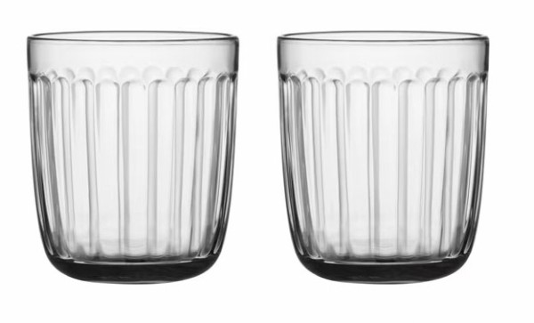 Iittala Raami 1026949 Glas 0,26l - klar 2stk.