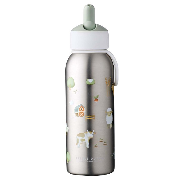 Mepal Campus 107458065399 Thermoflasche Flip-Up 350ml - Little Farm