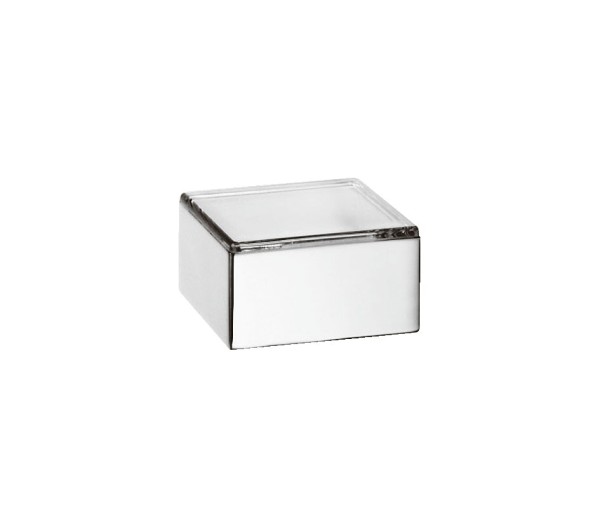 Sambonet Sky Edelstahl 18/10/PC Honig/Marmeladendose 5,2 x 5,2 x 2,5 cm (A)