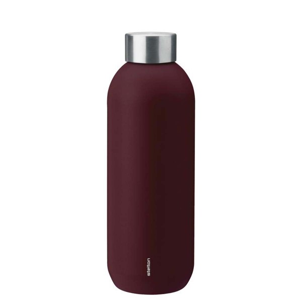 Stelton Keep Cool 355-22 Isolierflasche 0.6 l. berry