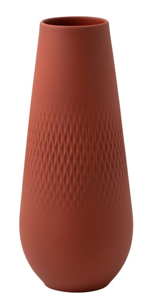 Villeroy &amp; Boch Manufacture Collier 1016855513 terre Vase Perle hoch, Durchmesser 16 cm, Höhe 20 cm