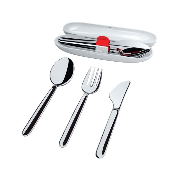 Alessi Food A Porter SA04S3 G Besteckset 4tlg.