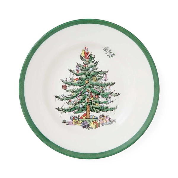 Spode Christmas Tree (XT0165S) Brotteller 15cm