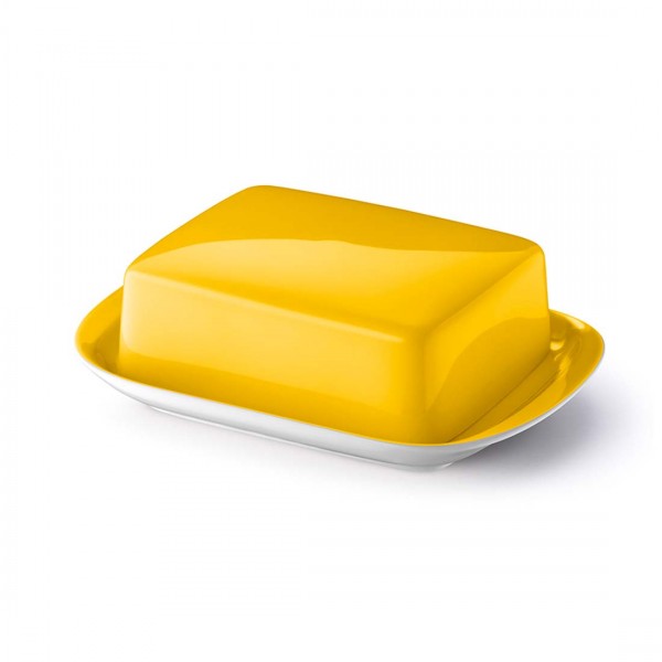 Dibbern Solid Color 2018800012 Sonnengelb Butterdose