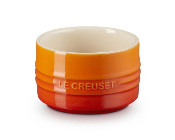 Le Creuset Steinzeug 70403200900099 Stapelbares Förmchen 8cm 0,2L - Ofenrot