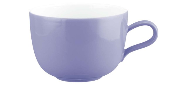 Seltmann Liberty Pure Colors Grape Purple Milchkaffeeobertasse 0,38l
