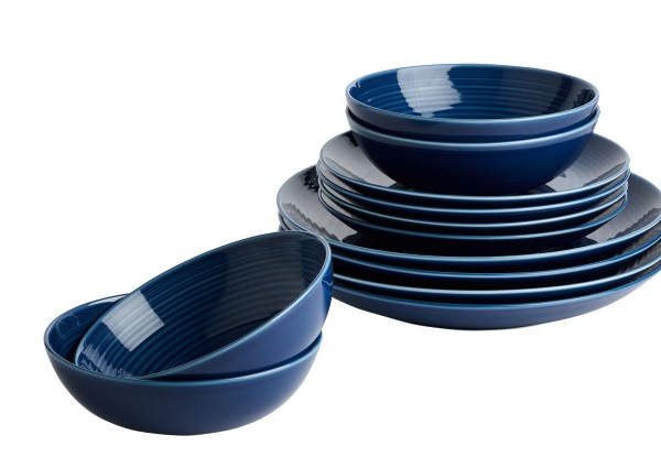 Royal Doulton Gordon Ramsay Maze Denim Speiseset 16-tlg
