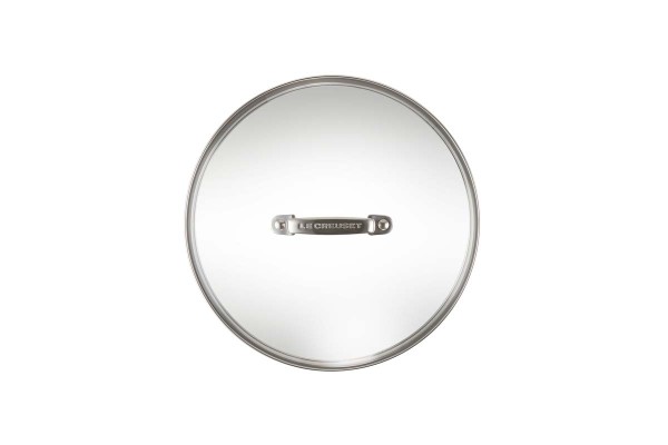 Le Creuset Zubehör 96200826000000 Glasdeckel für Pfanne 26cm