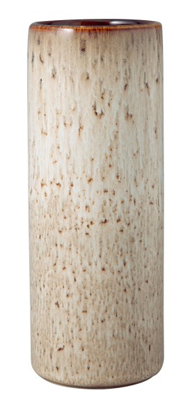 Villeroy &amp; Boch Lave 1042869236 Lave Home Vase Cylinder beige klein 7,5 x 7,5 x 20 cm