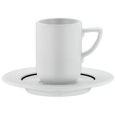 WMF Michalsky Tableware 0650849440 Espressotasse mit Untertasse