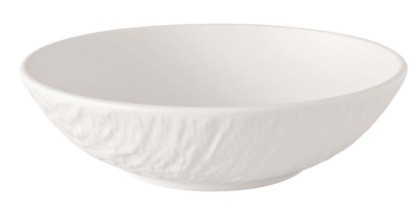 Villeroy &amp; Boch Manufacture Rock Blanc 1042403810 Dessertschale 13cm