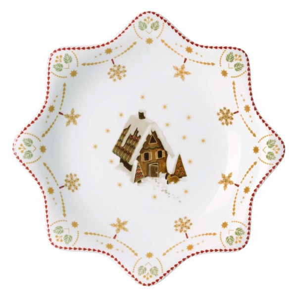 Hutschenreuther Christmas Love Sternschale 25cm