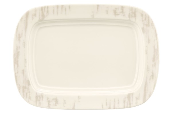 Tettau Saphir Jagd-Struktur Butterplatte 22,5x16 cm
