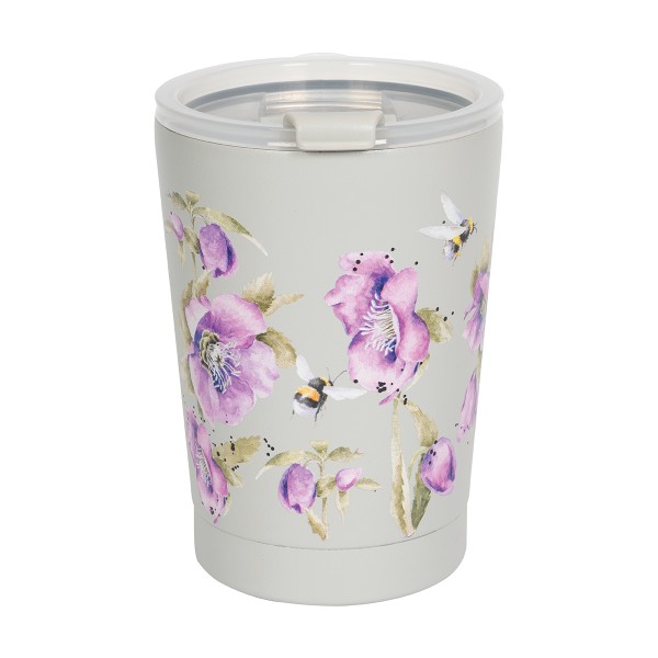 Wrendale Travel cups CCUP004 "Busy Bee" - Hummeln - Thermo-Reisebecher