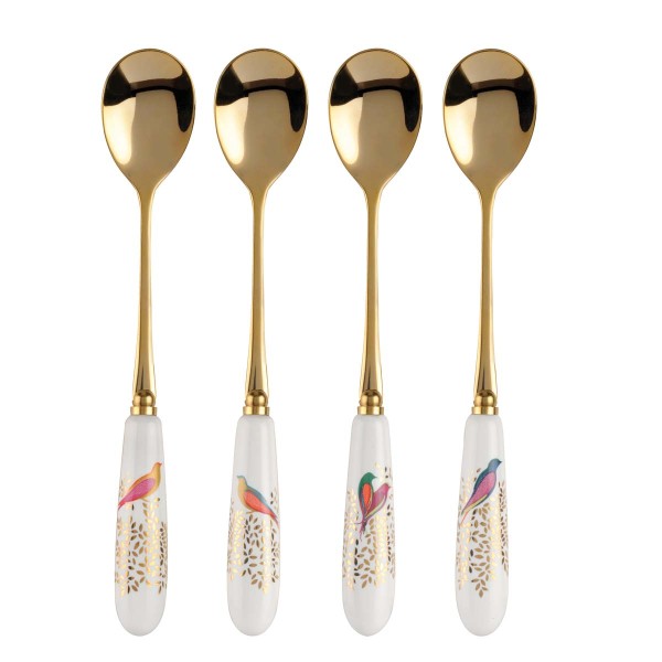 Portmeirion Sara Miller Chelsea SMC1101-XG Teelöffel 15cm - Set 4tlg.