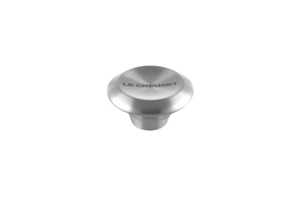 Le Creuset Zubehör 94034470000002 Deckelknopf Signature - Edelstahl 4,7cm