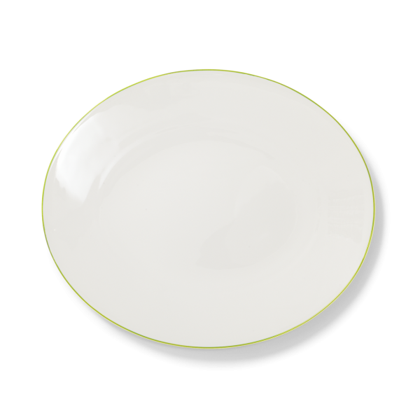 Dibbern Simplicity 0322212511 Platte oval 39 cm - Limone