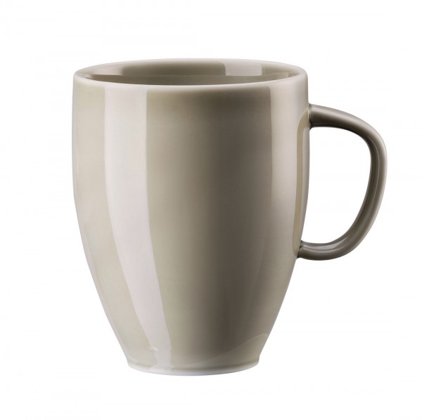 Rosenthal Junto Pearl Grey Becher mit Henkel 0,38 l