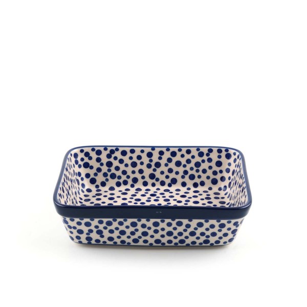 Bunzlau Castle Crazy Dots 1404-1813 Auflaufform rechteckig 1,8l