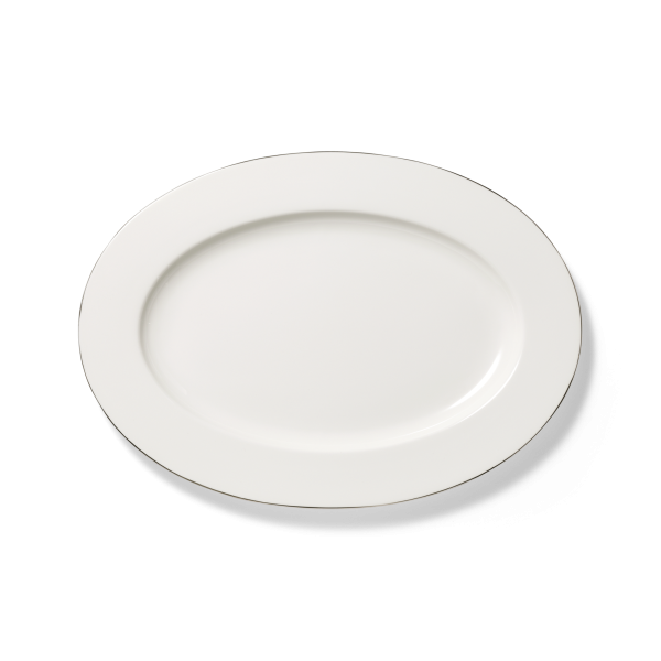 Dibbern Platin Line 0122000400 Platte oval 34 cm (Auslaufartikel)