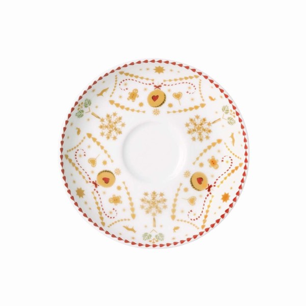Hutschenreuther Christmas Love Espresso-Untertasse 12cm