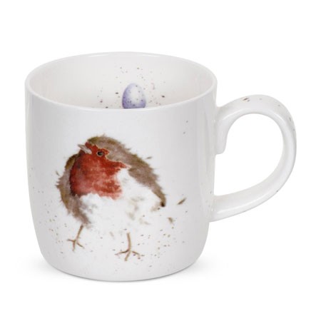 Wrendale Garden Friend (Robin) Becher 0.31L