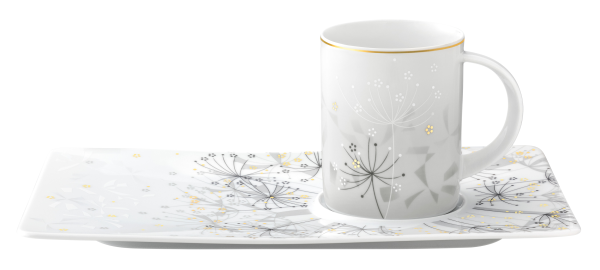 Tettau Atelier 4.105.971 Summer Breeze Tablett-Set 2-teilig