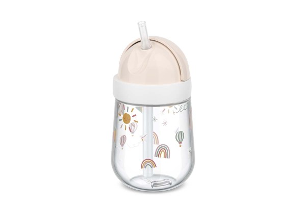 Mepal Mio - Sunshine &amp; Rainbow 108014065245 Trinkhalmbecher 300ml