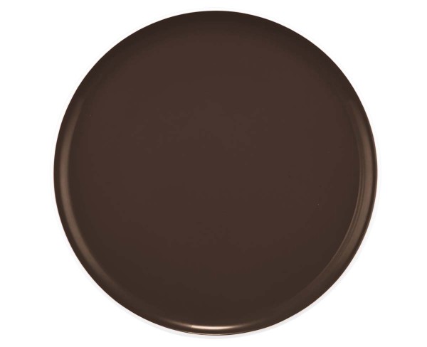 Seltmann Sento Home Pure Colors Chocolate Brown Frühstücksteller rund 21,5 cm