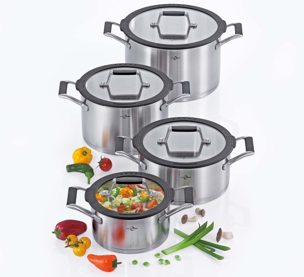 Küchenprofi Cook Como 2395102804 Topf-Set 4-tlg.