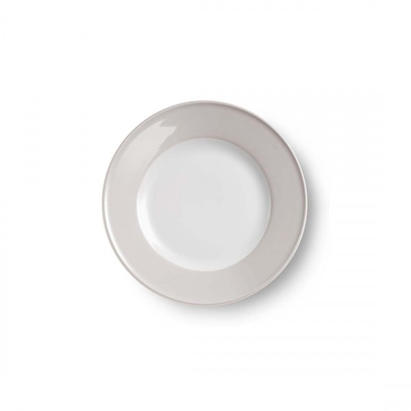 Dibbern Solid Color 2001900001 Pearl Teller flach 19 cm Fahne