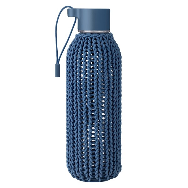 Stelton CATCH-IT Z00270-1 Trinkflasche 0.6 l. blue